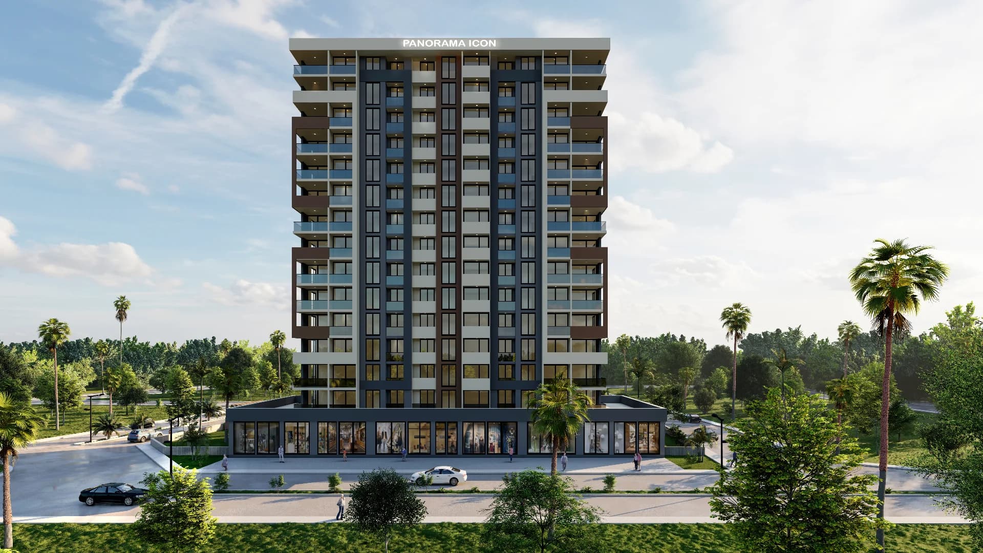 Mezitli Deniz Mahallesinde 2+1 ve 3+1 Satılık Lüks Daireler, Mezitli Mersin