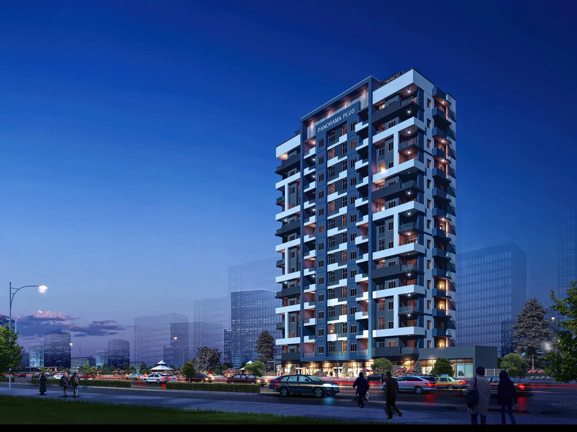 Mersin Mezitli'de Denize Yakın Satılık Lüks 2+1 ve 3+1 Daireler, Mezitli Mersin