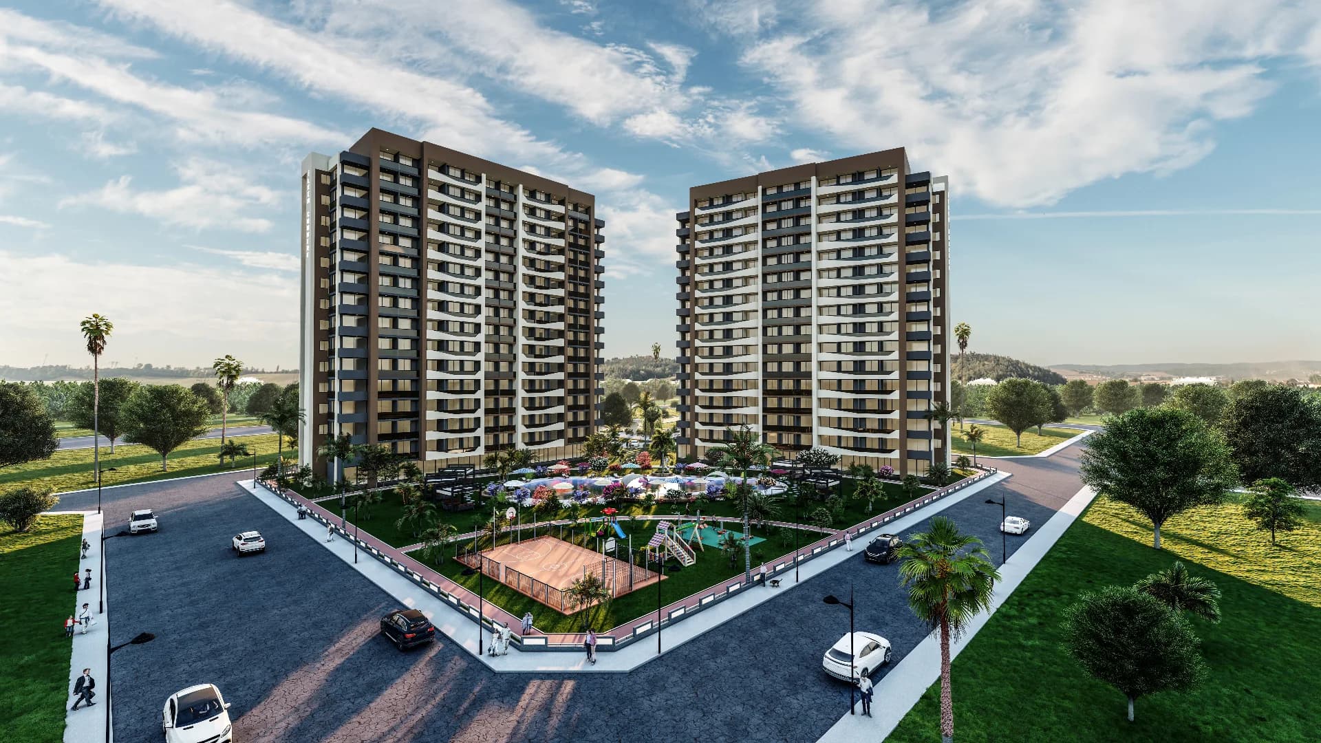 Mersin Erdemli Tömük'te Denize Yakın Lüks Satılık Daireler, Erdemli Mersin