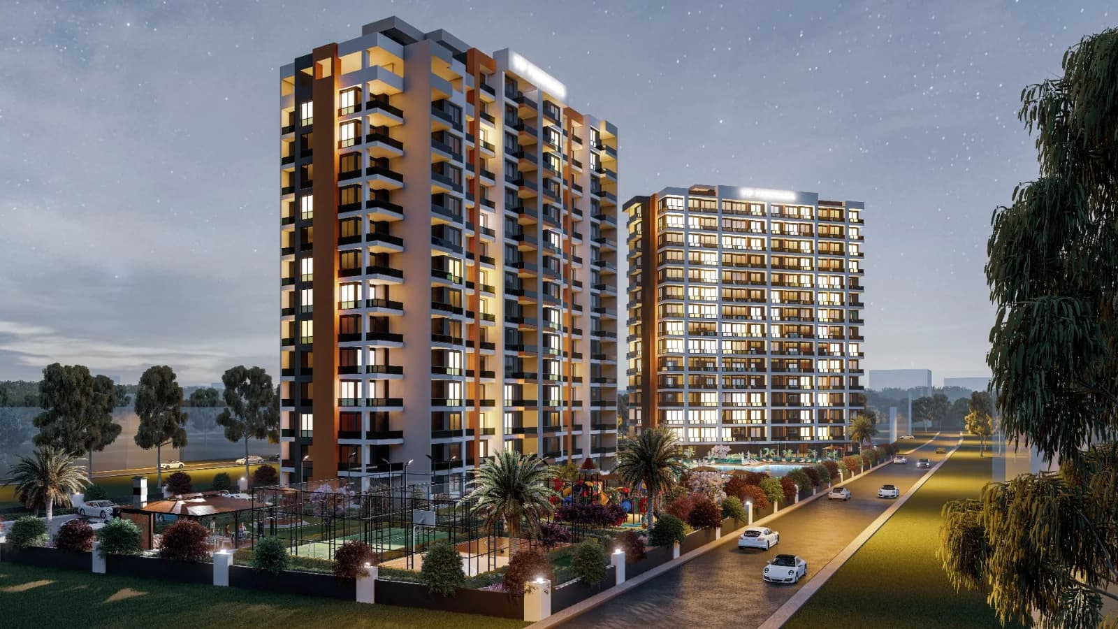 Mersin Mezitli'de Denize Yakın Satılık Lüks 1+1 ve 2+1 Daireler, Mezitli Mersin