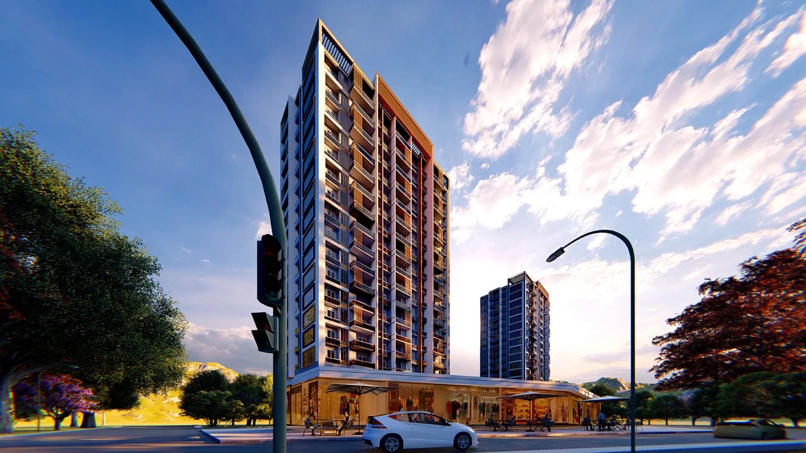 Ekinova Plaza — офисы 2+1 в бизнес-центре, Тарсус (Мерсин)